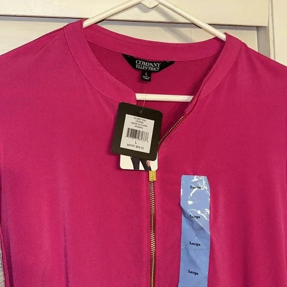 3 BNWT Bundle of 3 women’s long sleeve bundle slate/pink/blue tops shirts